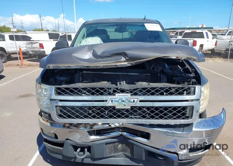 2011 Chevrolet Silverado 2500Hd Lt из США, поврежденный, VIN 1GC2CXCG1BZ222255